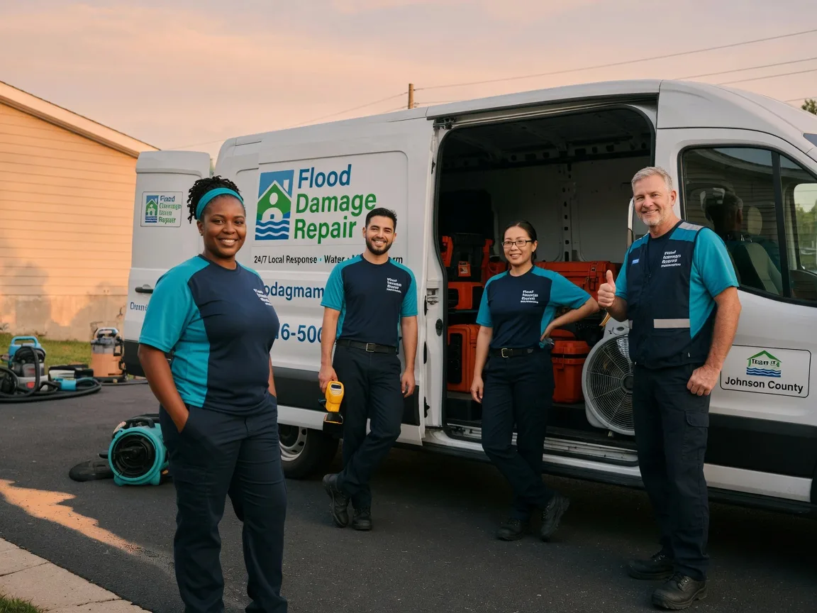 Water Damage Restoration company in West Paducah, KY